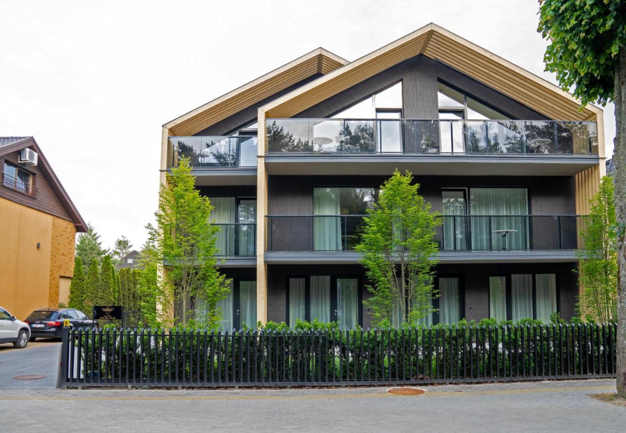 Vila Bite Palanga Ngoại thất bức ảnh