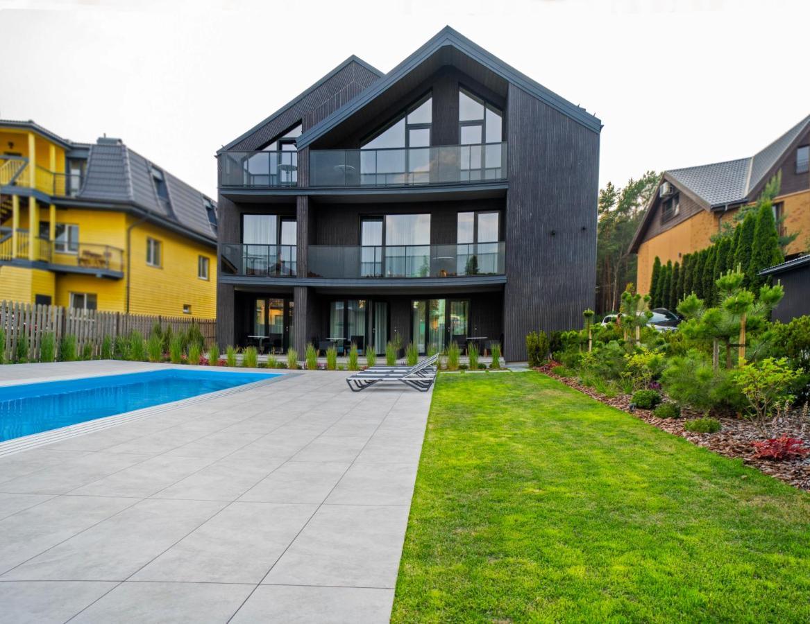 Vila Bite Palanga Ngoại thất bức ảnh