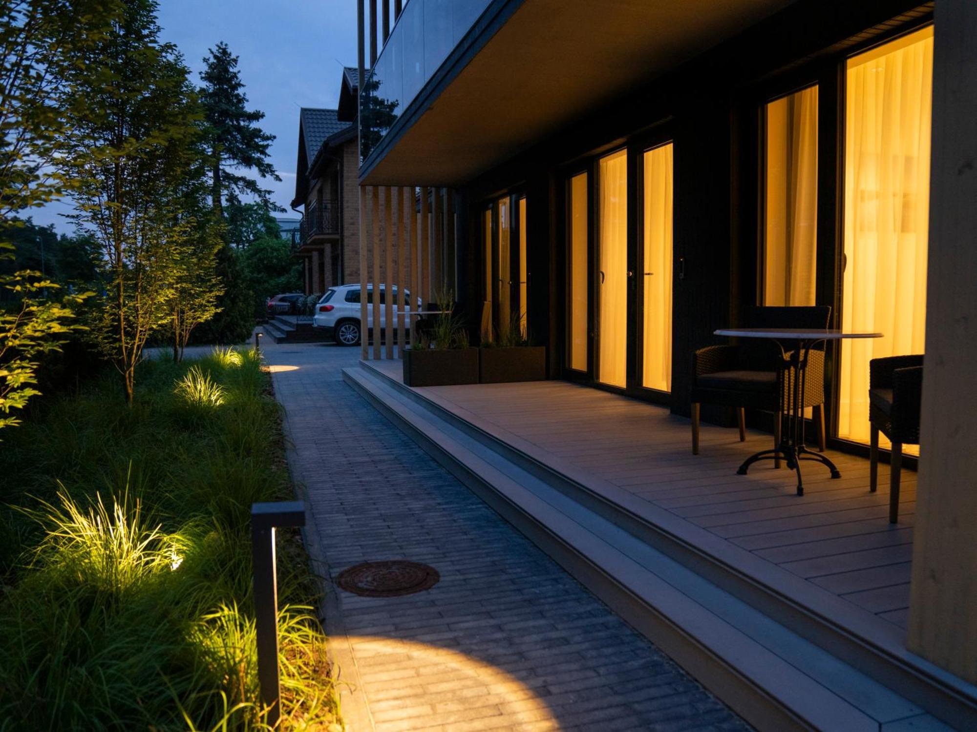 Vila Bite Palanga Ngoại thất bức ảnh