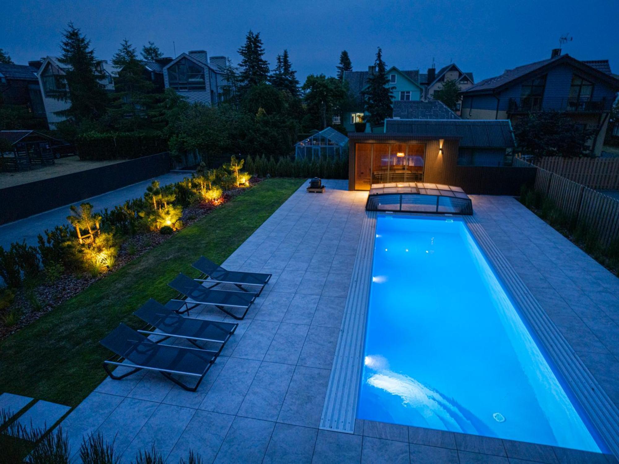 Vila Bite Palanga Ngoại thất bức ảnh