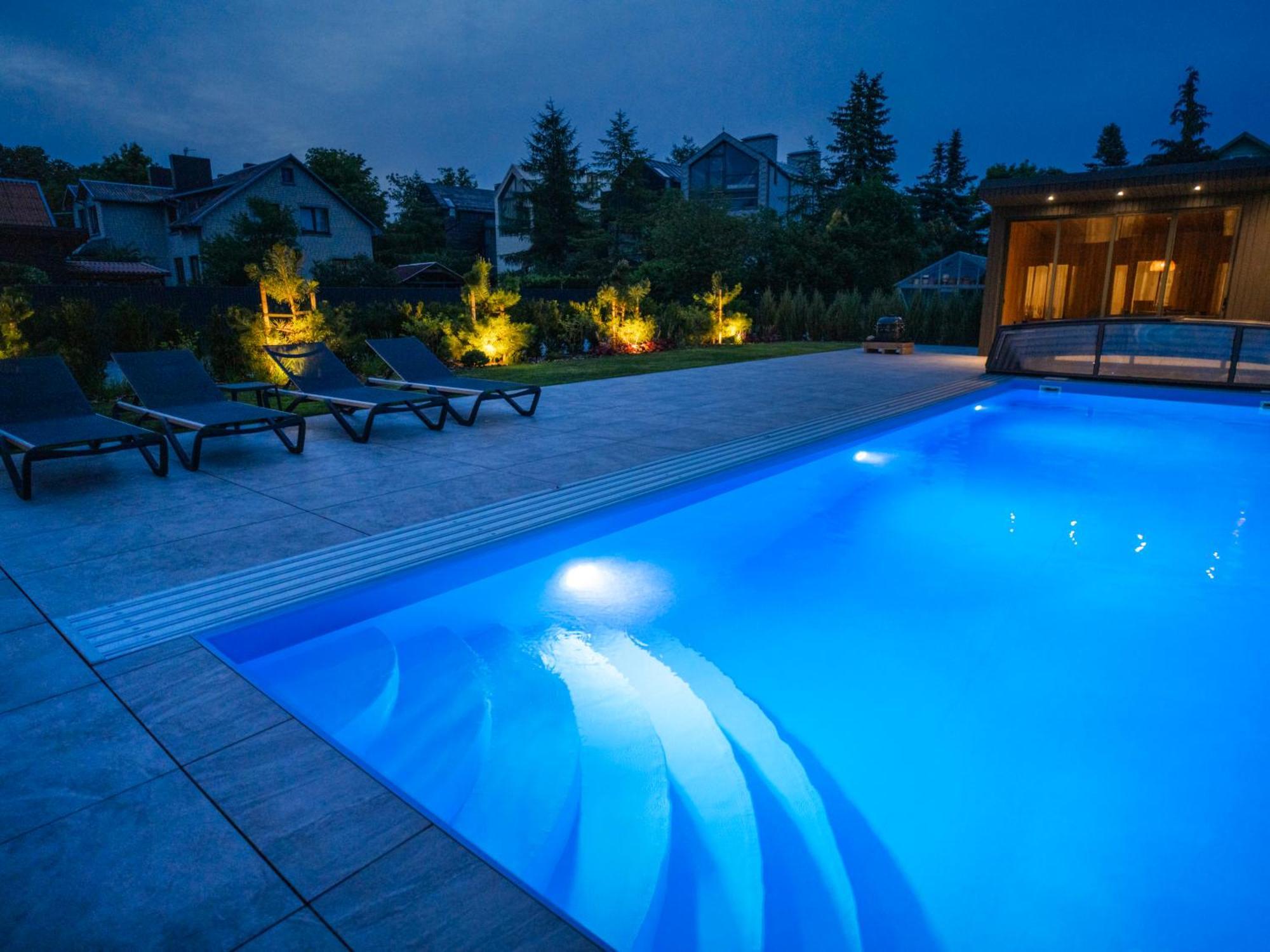 Vila Bite Palanga Ngoại thất bức ảnh