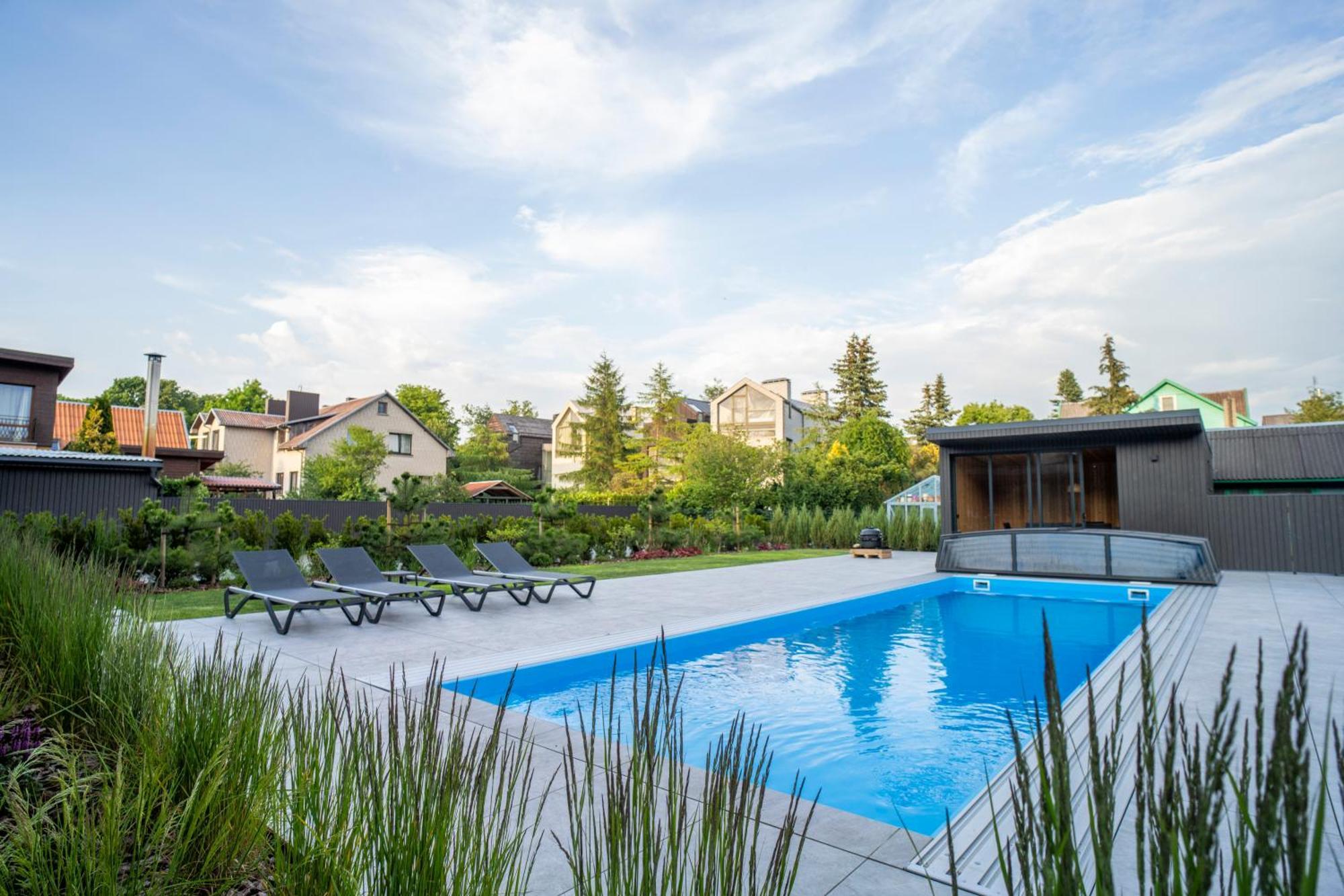 Vila Bite Palanga Ngoại thất bức ảnh