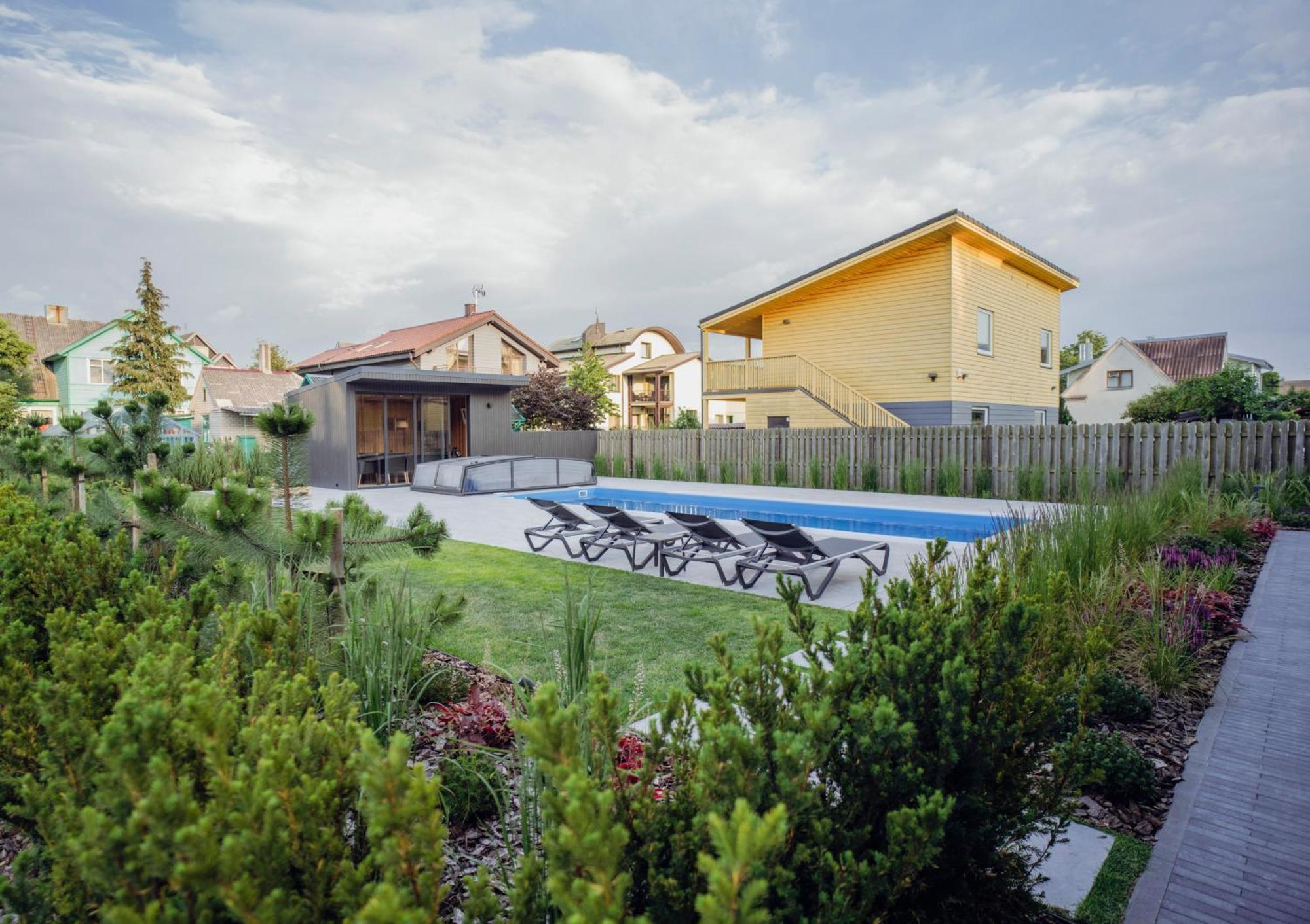 Vila Bite Palanga Ngoại thất bức ảnh